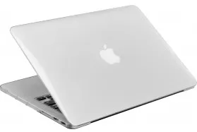 Чехол LAUT Slim Crystal-X MacBook Pro Retina 13" (LAUT_MP13_SL_C) (Прозрачный / Transparent) - ITMag