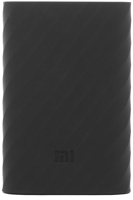Xiaomi Чехол Силиконовый для Power bank 10000 mAh Black - ITMag