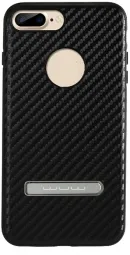 Накладка WUW для iPhone 7 Plus (Черный карбон)
