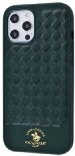 POLO Ravel (Leather) iPhone 12/12 Pro (forest green) - ITMag