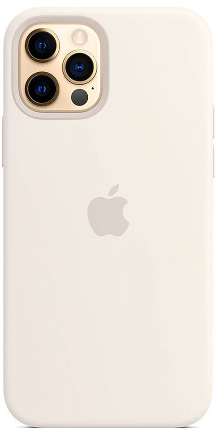 Apple iPhone 12 Pro Max Silicone Case with MagSafe - White (MHLE3) Copy - ITMag