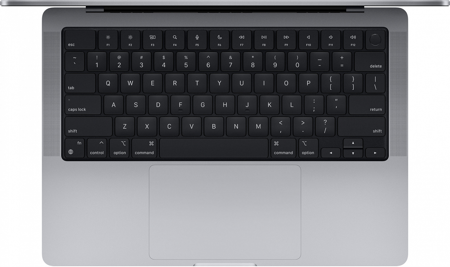 Apple MacBook Pro 14" Space Gray 2021 (Z15H0010D) - ITMag