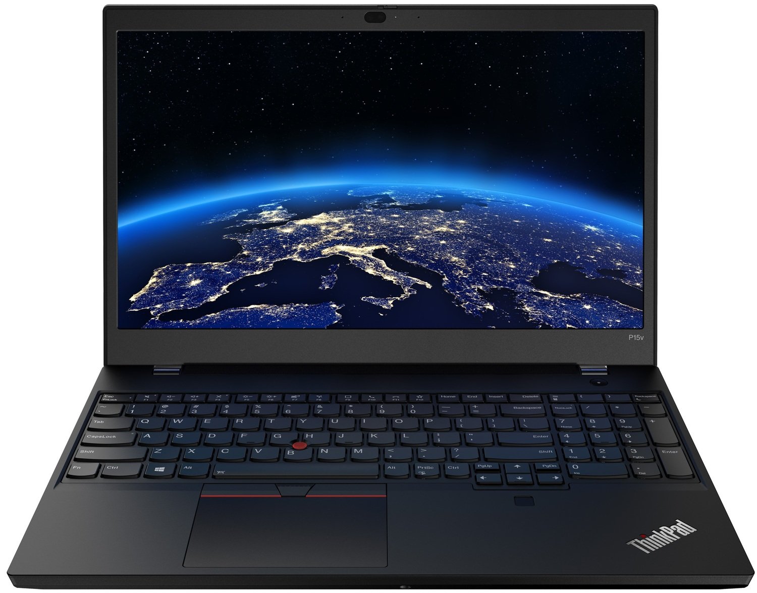 Купить Ноутбук Lenovo ThinkPad P15v Gen 2 Black (21A9000URA) - ITMag