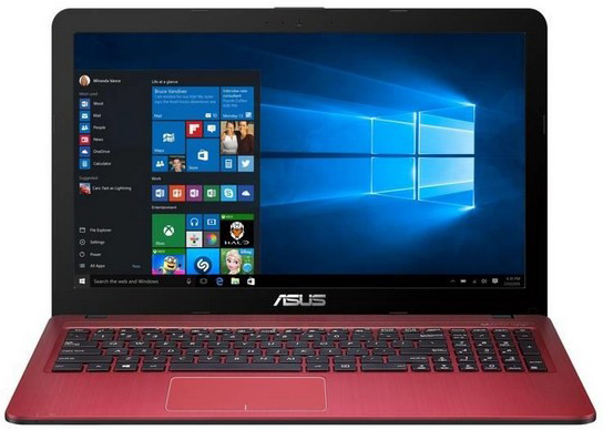 Купить Ноутбук ASUS F540LA (F540LA-XX219T) Red - ITMag