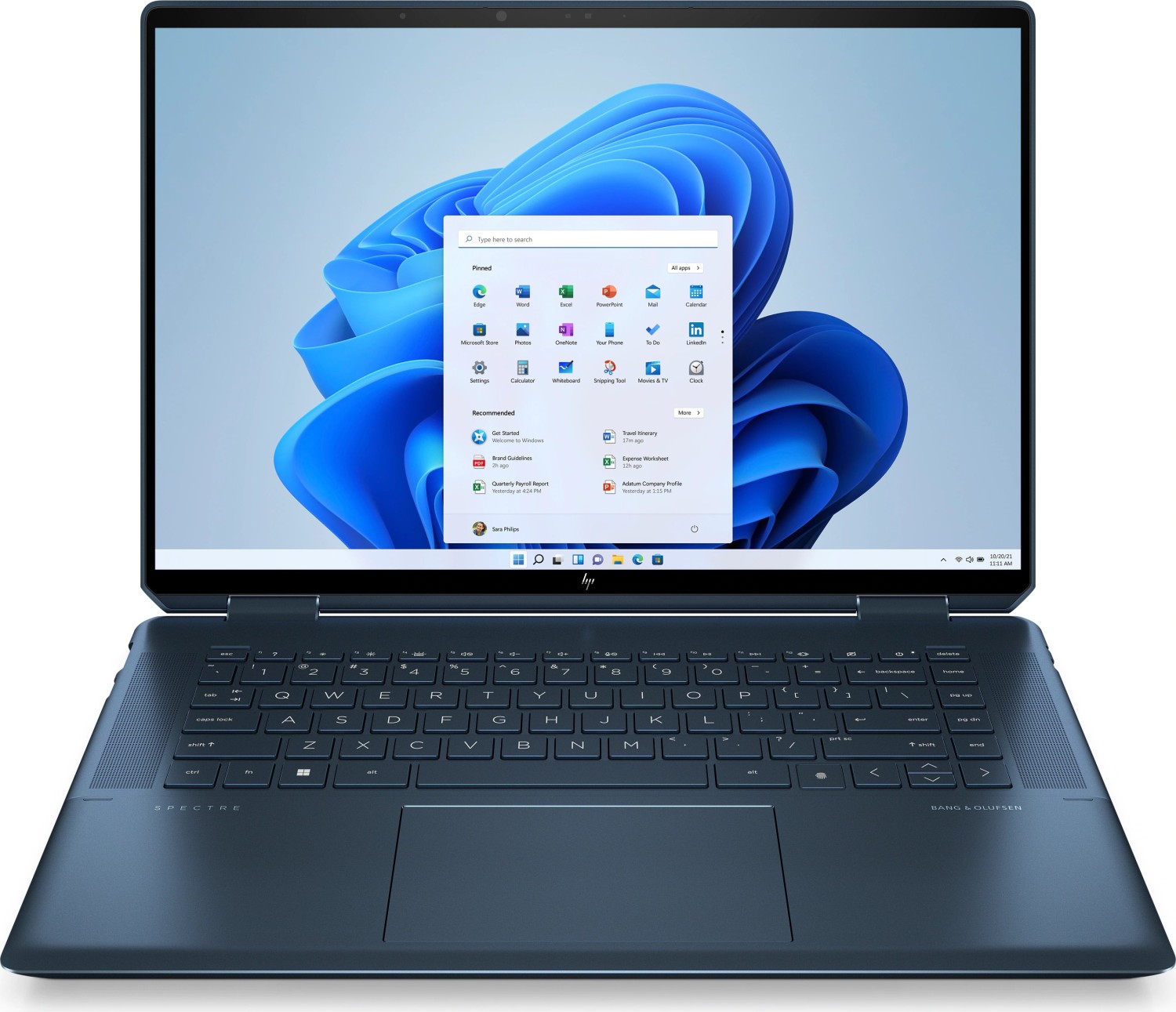 Купить Ноутбук HP Spectre x360 16-f1747nr (6Z9M5UA) - ITMag