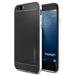 Чехол SGP Case Neo Hybrid Series Infinity White for iPhone 6/6S 4.7" (SGP11036) - ITMag