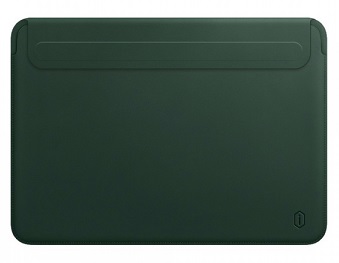Карман WIWU Skin Pro II Leather MacBook Air 13,3 Forest Green - ITMag