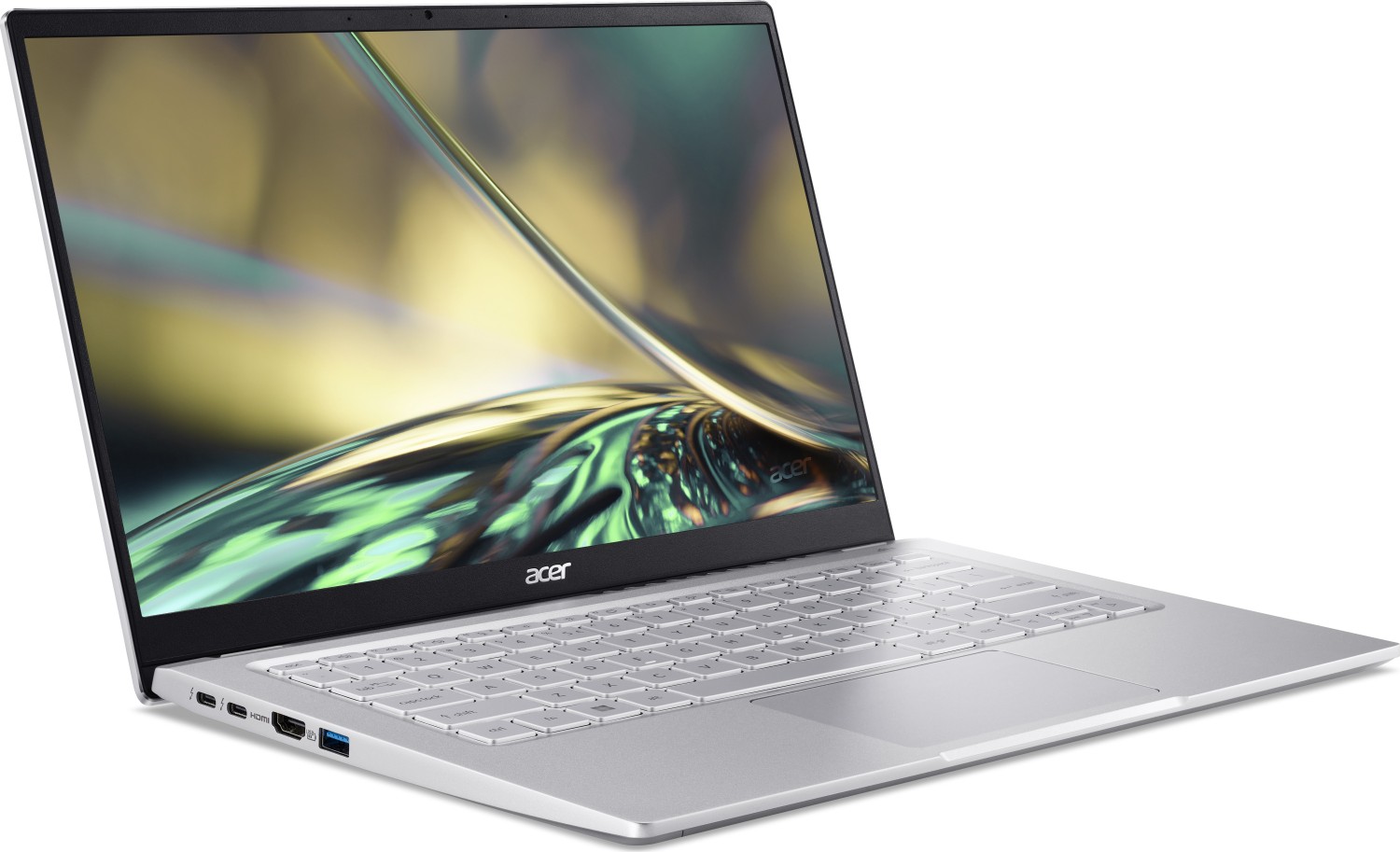 Купить Ноутбук Acer Swift 3 SF314-512-570Y Pure Silver (NX.K0EEU.008) - ITMag