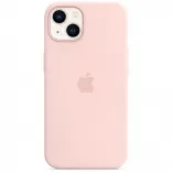 Apple iPhone 13 Silicone Case with MagSafe - Chalk Pink (MM283) Copy