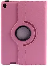 Чехол EGGO для Xiaomi Mi Pad (кожа, розовый, поворотный)