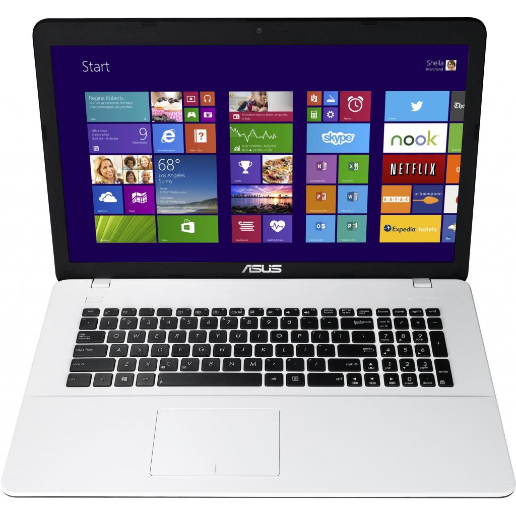 Купить Ноутбук ASUS X751SJ (X751SJ-TY002D) White - ITMag