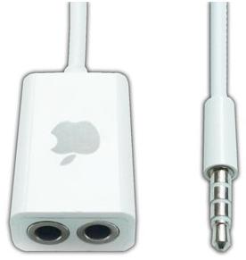 Apple сплитер 3.5 audio jack - ITMag