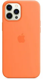 Apple iPhone 12 Pro Max Silicone Case - Kumquat (MHL83) Copy - ITMag