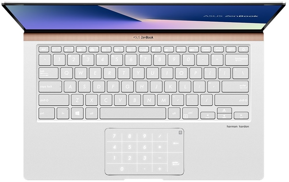 Купить Ноутбук ASUS ZenBook 14 UX433FA Icicle Silver (UX433FA-A5421T) - ITMag