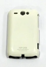 Ultraslim case for HTC wildfire white