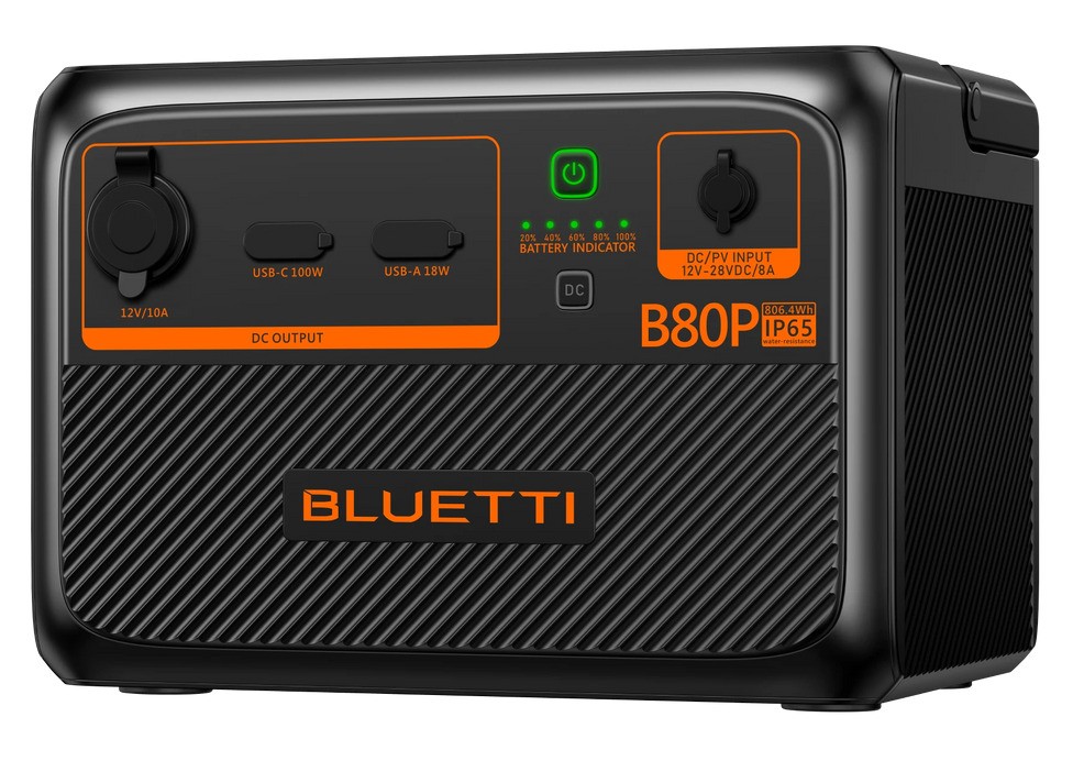 BLUETTI B80P Expansion Battery - ITMag