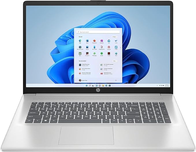 Купить Ноутбук HP 17-CN3034 (8R077UA) - ITMag
