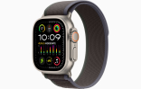 Apple Watch Ultra 2 GPS + Cellular 49mm Titanium Case with Blue/Black Trail Loop - M/L (MRF63)