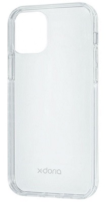 X-Doria Clearvue Series (PC+TPU) iPhone 12/12 Pro (transparent) - ITMag