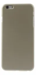 Прорезиненный чехол EGGO для iPhone 6 Plus/6S Plus - Champagne