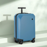 Чемодан Xiaomi Youpin Tanjiezhe Fashionable lightweight Trolley Case 24" Blue (3283117)