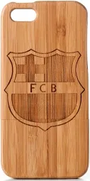 Чехол JUSNEY Bamboo Case для iPhone 5/5S Barselona