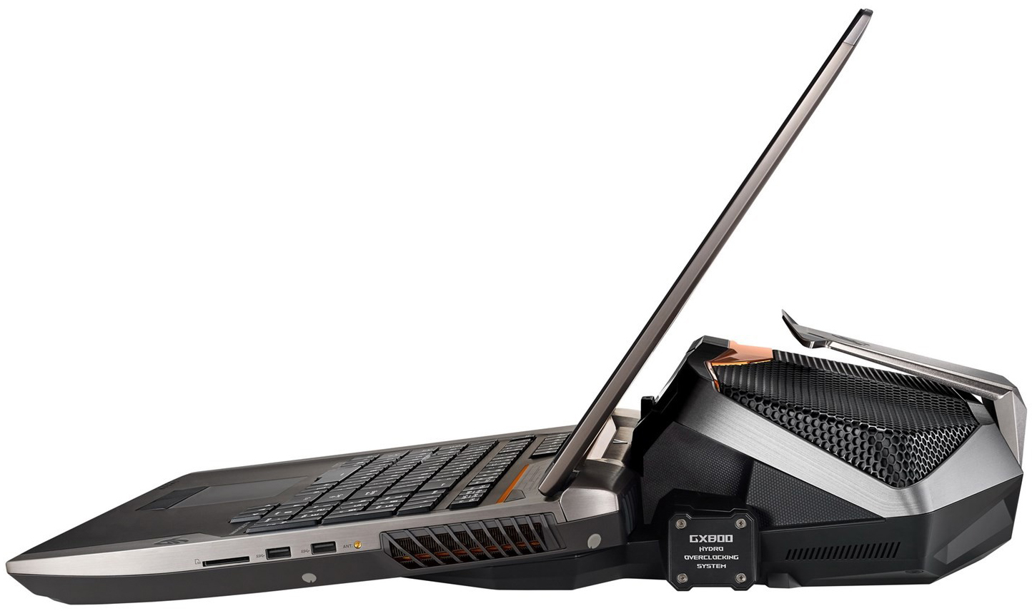 Купить Ноутбук ASUS ROG GX800VH (GX800VH-XS79K) - ITMag