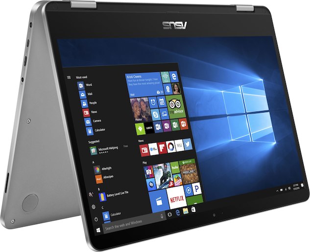 Купить Ноутбук ASUS VivoBook Flip 14 TP401NA (TP401NA-EC004T) Grey - ITMag