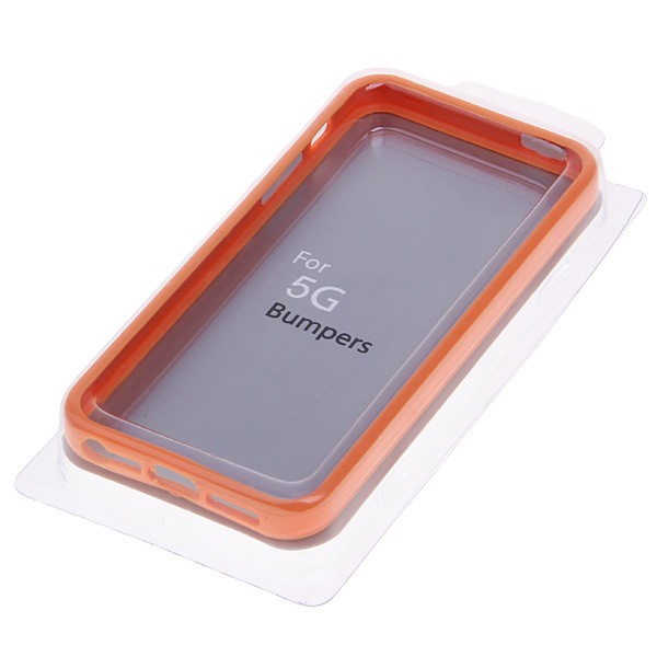 Бампер для iPhone 5/5S (Оранжевый) - ITMag