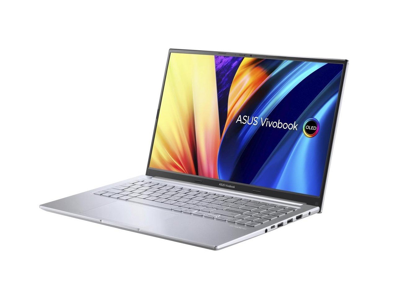 Купить Ноутбук ASUS VivoBook 15X OLED M1503QA Transparent Silver (M1503QA-L1163, 90NB0Y92-M00AH0) - ITMag