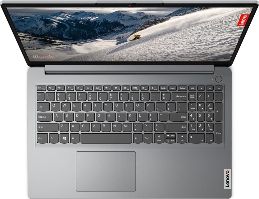 Купить Ноутбук Lenovo IdeaPad 1 15AMN7 Cloud Gray (82VG00C2RA) - ITMag