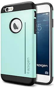 Чехол SGP Case Slim Armor S Series Mint for iPhone 6/6S (4.7") (SGP10960) - ITMag