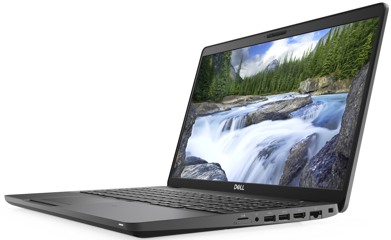Купить Ноутбук Dell Latitude 5500 Black (N025L550015ERC_W10) - ITMag