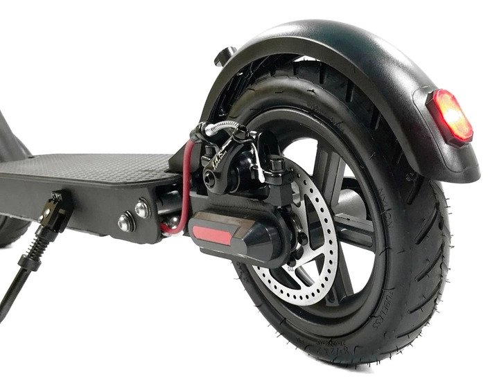 Электросамокат Crosser E9 Premium 7.5AH HoneyComb Tire 10" Black - ITMag