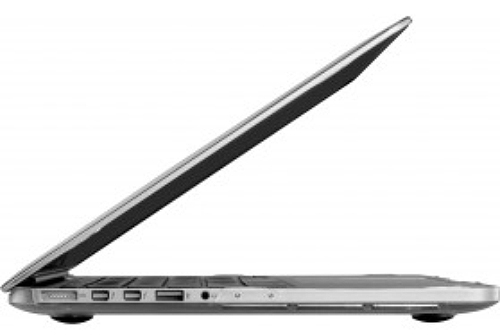 Чехол LAUT Slim Crystal-X MacBook Air 13" (LAUT_MA13_SL_C) (Прозрачный / Transparent) - ITMag