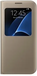 Samsung S View Cover Galaxy S7 Edge Gold (EF-CG935PFEGRU)