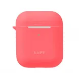 Чехол LAUT POD Neon for AirPods Electric Coral (L_AP_PN_R)