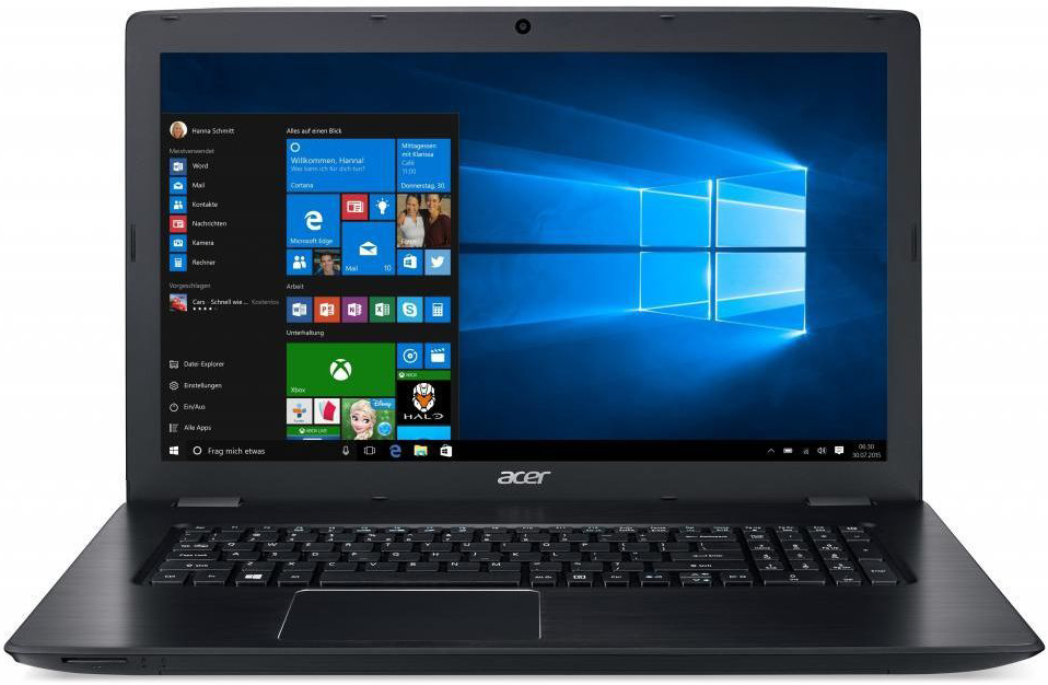 Купить Ноутбук Acer Aspire E 17 E5-774G-372X (NX.GEDEU.041) - ITMag