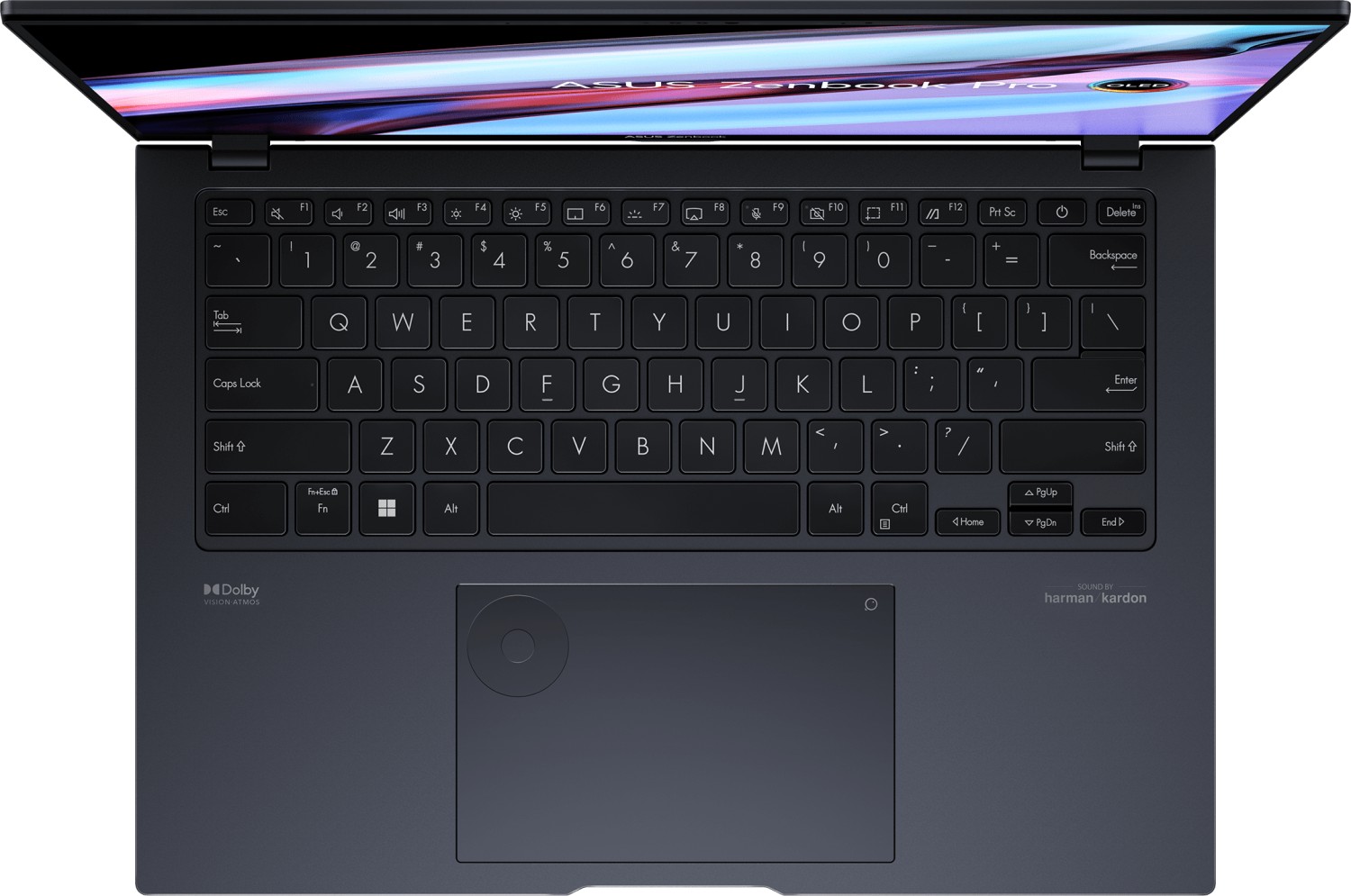 Купить Ноутбук ASUS ZenBook Pro 14 OLED UX6404VV Tech Black (UX6404VV-P4077W, 90NB11J2-M003E0) - ITMag