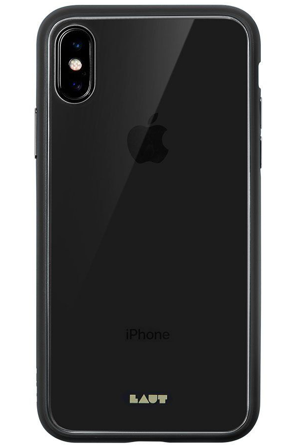 Чехол LAUT ACCENTS для iPhone XS - Black (LAUT_iP18-S_AC_BK) - ITMag