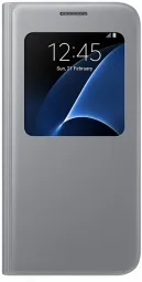 Samsung S View Cover Galaxy S7 Silver (EF-CG930PSEGRU)