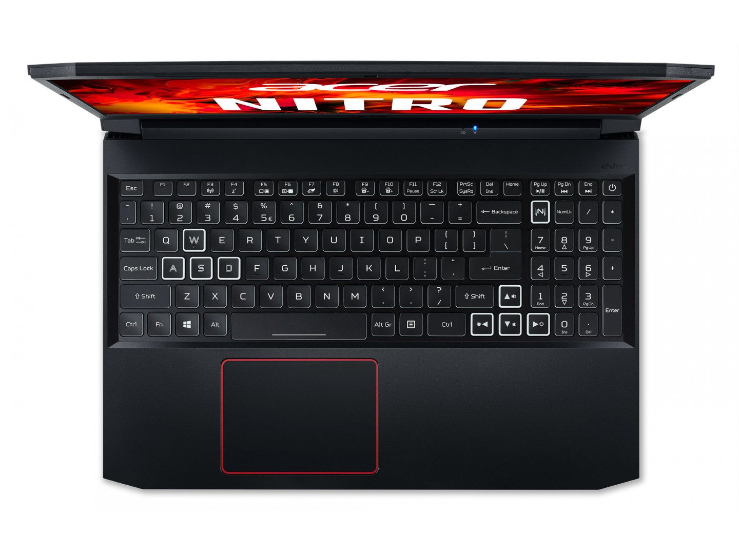 Купить Ноутбук Acer Nitro 5 AN515-43 Obsidian Black (NH.Q6ZEU.012) - ITMag