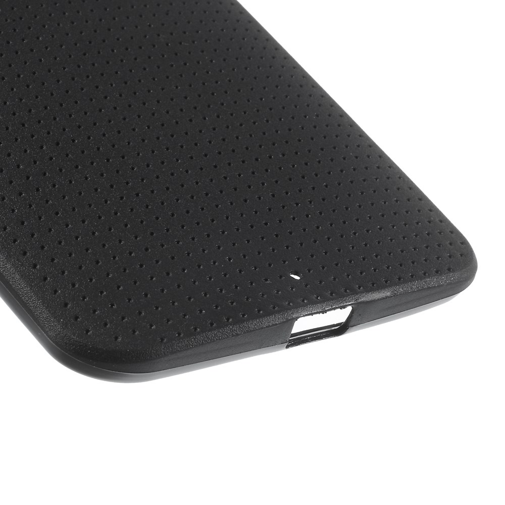 TPU чехол EGGO Dream Mesh для  Motorola Nexus 6 (Черный / Black) - ITMag