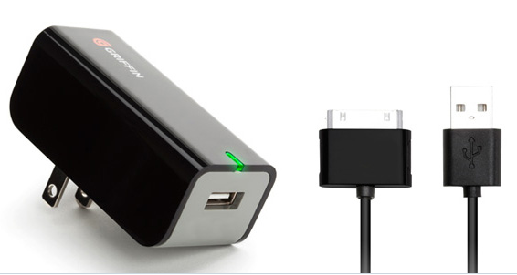 Зарядное устройство Griffin PowerDuo for iPad, iPhone, iPod - ITMag