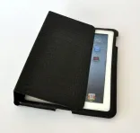 Чехол EGGO Croco Ultraslim для iPad 2/3/4 (крокодиловая кожа, черный)
