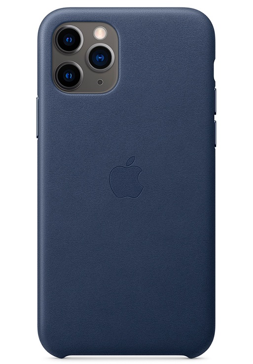 Apple iPhone 11 Pro Leather Case - Midnight Blue (MWYG2) Copy - ITMag