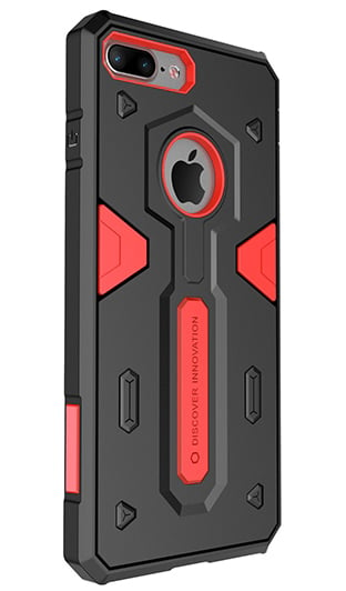 TPU+PC чехол Nillkin Defender 2 для Apple iPhone 7 plus (5.5") (Красный) - ITMag