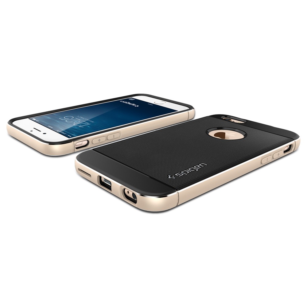 Чехол SGP Case Neo Hybrid Metal Champagne Gold for iPhone 6/6S (4.7") (SGP11038) - ITMag