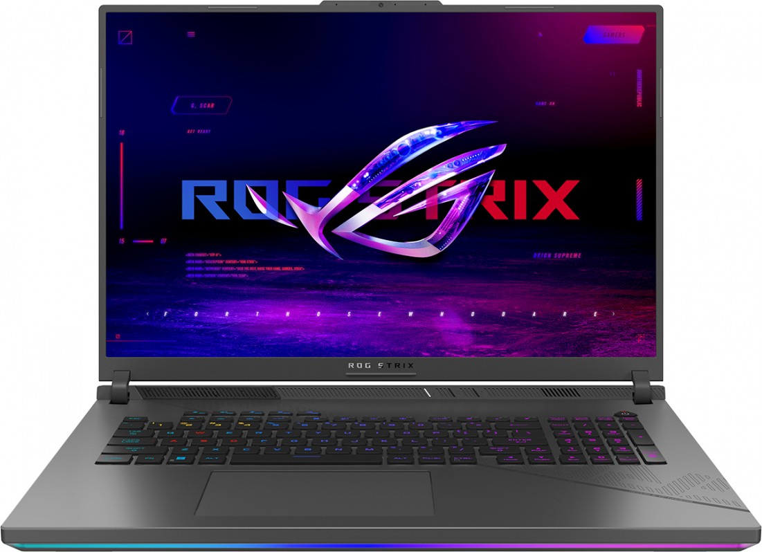 Купить Ноутбук ASUS ROG Strix G18 G814JVR Grey (G814JVR-N6615W) - ITMag