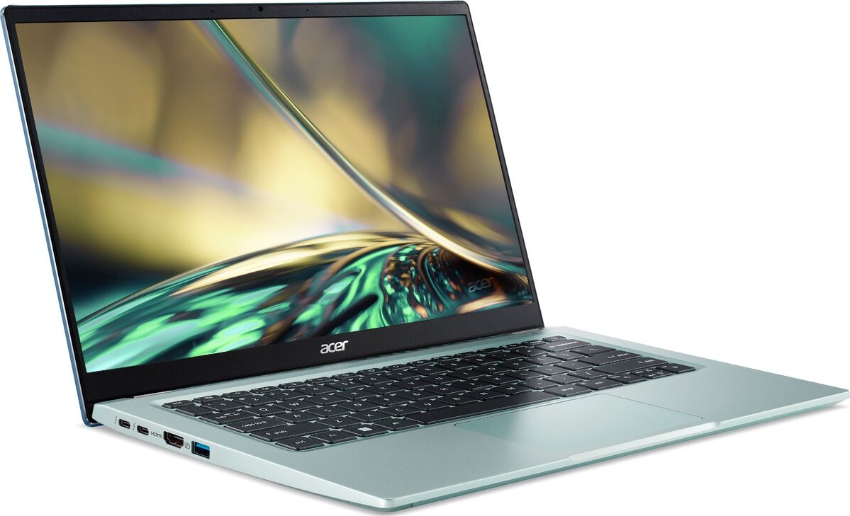 Купить Ноутбук Acer Swift 3 SF314-512 Iris Blue (NX.K7MEU.008) - ITMag